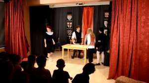 "ЖАННА Д`АРК" - 7-класс. Май 2018г.