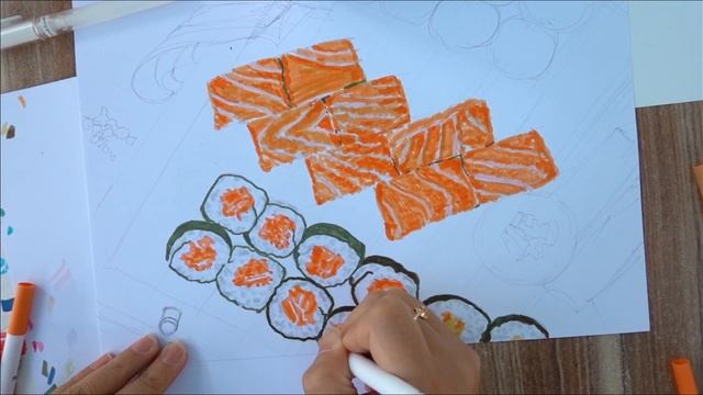 Sushi Food Art смотреть онлайн
