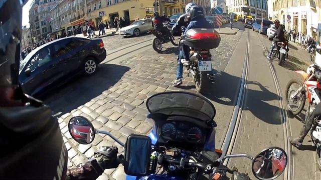 Закриття мото сезону 2019 Львів смотреть онлайн