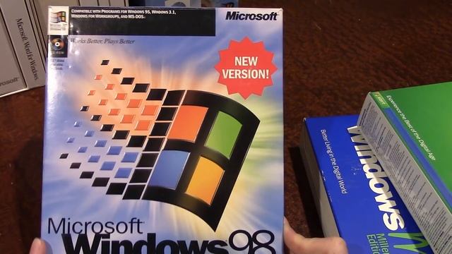 Vintage Boxed Software Collection - Early 2018 смотреть онлайн