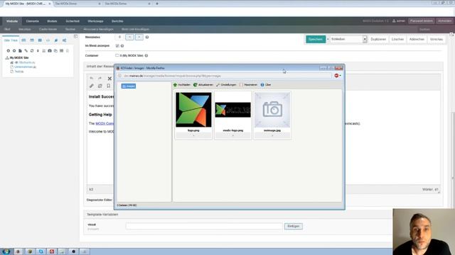 MODx Content-Management-System Open Source Demo смотреть онлайн