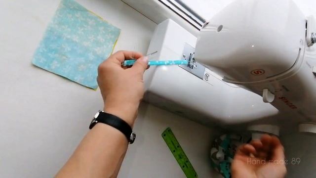 Бомбическая идея с остатками ткани???