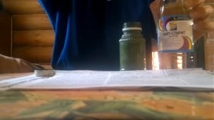 ГОИ, нанесение пасты для полировки Часть1