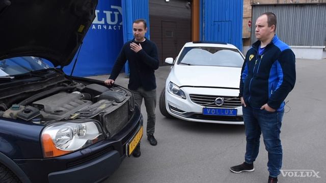 Volvo S60 ПРОТИВ Volvo XC90 – КТО ПОБЕДИТ? | Гонка в Автосервисе Vollux