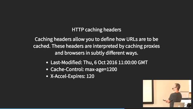 Scaling Django from server to browser through an efficient caching strategy смотреть онлайн