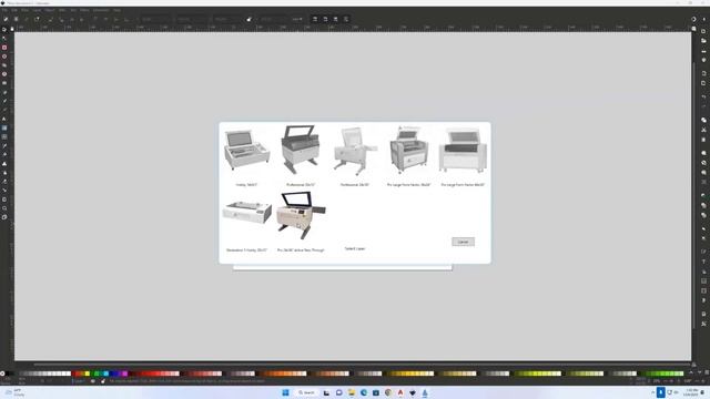 Convert AutoCAD to Full Spectrum Laser Cut File with free software (DWG to RE1 conversion) смотреть онлайн