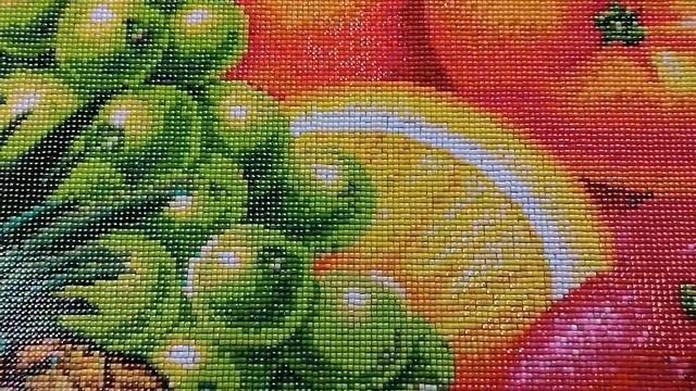 Алмазная мозаика. Разочарование.Готовая работа от Nadi. смотреть онлайн