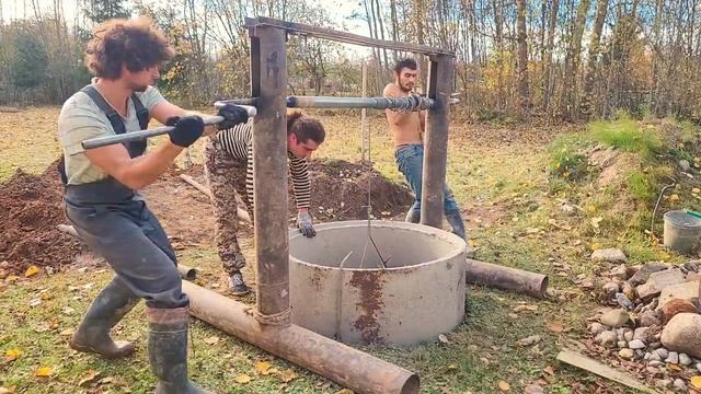 Как выкопать колодец? Важные моменты. смотреть онлайн