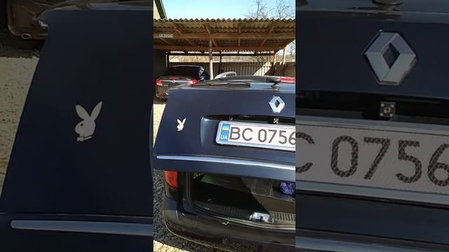 Renault automatic trunk opening смотреть онлайн