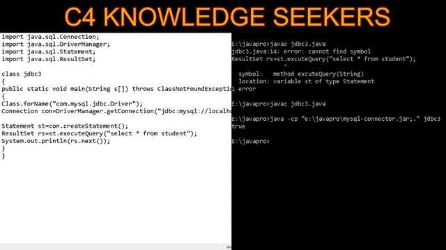 027 JAVA Database Connectivity : PART 04 - PRACTICAL : RESULTSET смотреть онлайн
