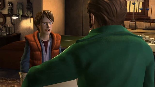 Back to the Future: The Game (PS3) смотреть онлайн