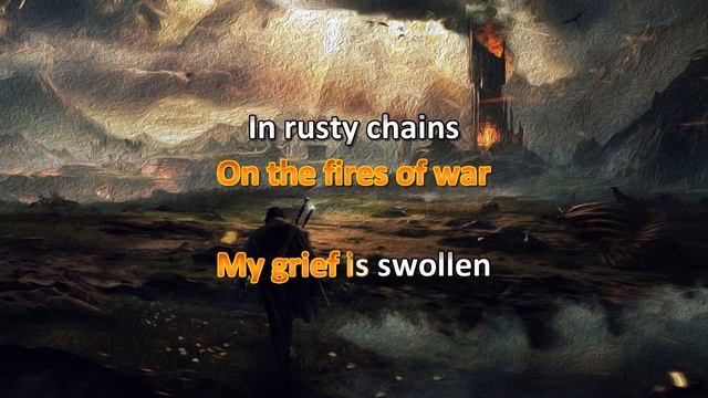 Shadow of War Fires of War Karaoke смотреть онлайн