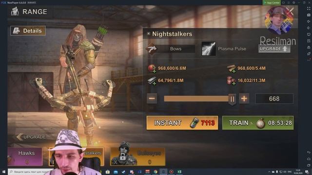 ? Troop Training Сalculator - Обучение воинов. State Of Survival. By Resilman смотреть онлайн