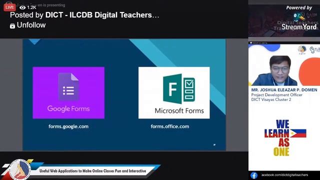 LIVE WEBINAR: Useful Web Applications to Make Online Classes Fun and Interactive смотреть онлайн