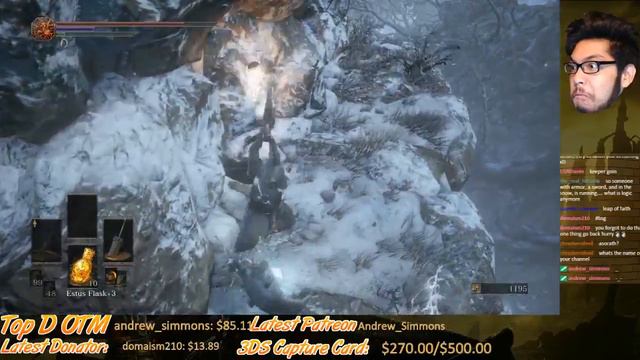 Dark Souls III: Ashes of Arianadel Gameplay / Playthrough - PART 3 | Twitch VoD | MabiVsGames смотреть онлайн