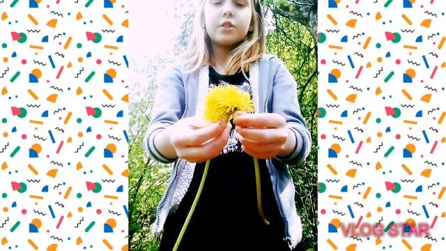 Как сделать венок из одуванчиков ? 1часть смотреть онлайн