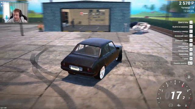 Пытаемся заработать в Симуляторе Перекупа Car For Sale Simulator 2023 смотреть онлайн