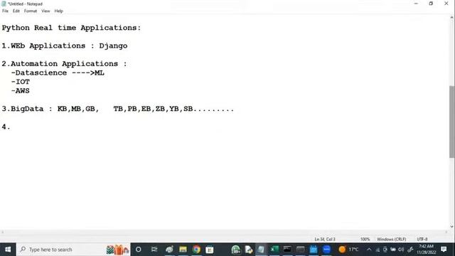 PYTHON tutorials by Mr. Vijay Sir смотреть онлайн