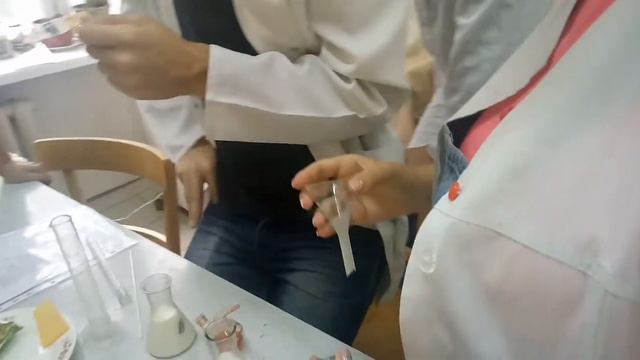 Учеба в Меде//Лабораторные работы // Проверяем сыр смотреть онлайн