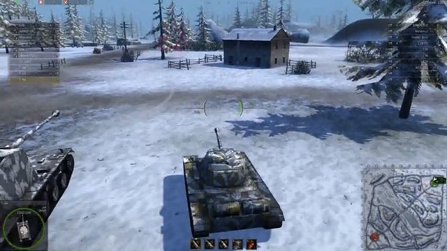 Ground War Tanks. Т-44 топ, его фишки, мини-гайд смотреть онлайн