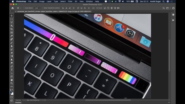 ? Como ativar a Touchbar do novo Macbook Pro no Photoshop смотреть онлайн