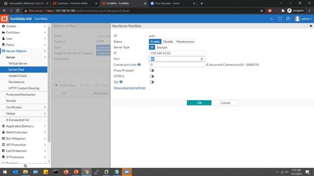 #QUICKGUIDE CONFIGURATIONS | FortiWeb Simple Setup to Protect Web Application смотреть онлайн