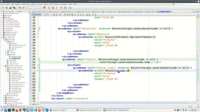 Segurança com JAAS – Parte 3 - Interface e autorização смотреть онлайн