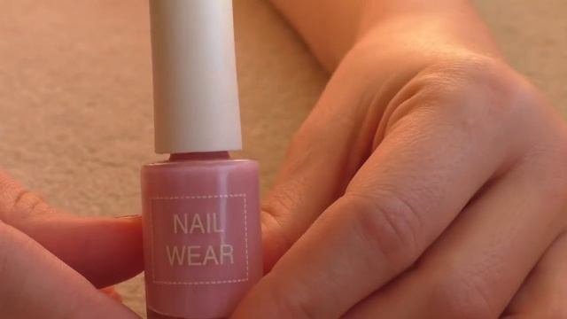 Обзор. ЛАК ДЛЯ НОГТЕЙ The Saem Nail Wear 77.Blink pink смотреть онлайн