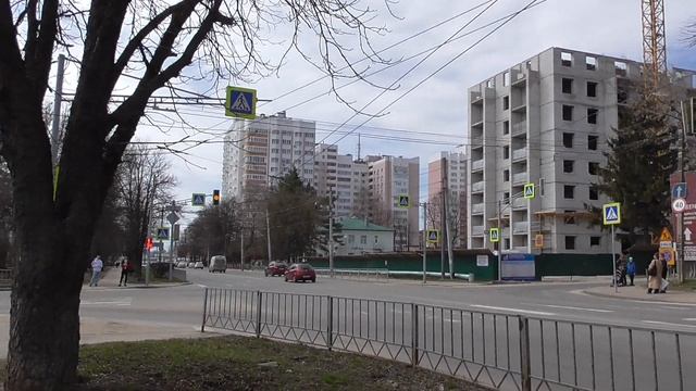Строительство многоэтажного дома по адресу. Город Орёл, улица Полесская, 21. Многоэтажный дом. смотреть онлайн