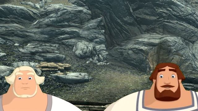 Богатыри рыбачат в Скайриме - Skyrim смотреть онлайн