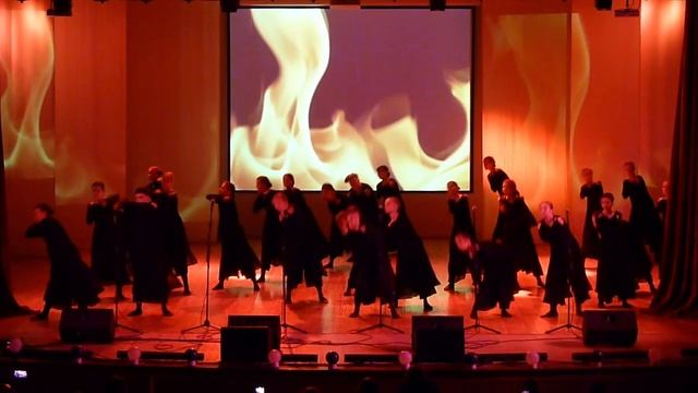 Патриотическая акция "Сила народа в единстве!" смотреть онлайн