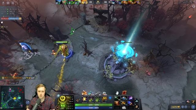 Hard Game and Tier 5 Items - Purge plays Pugna смотреть онлайн