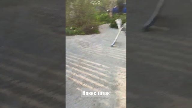 навес для техники #гараж #дача #автомастерская #стройка #кузова.нет смотреть онлайн