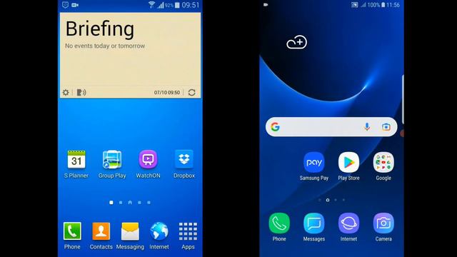Samsung Galaxy S4 Mini vs Samsung Galaxy S7 Edge screen recordings calls смотреть онлайн