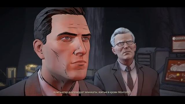 Batman: The Telltale Series episode 2 part 1 «Children of Arkham» смотреть онлайн