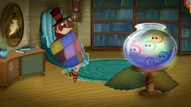 Лунтик задания перед сном