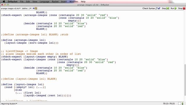 Helpers - Laying out a List of Images смотреть онлайн