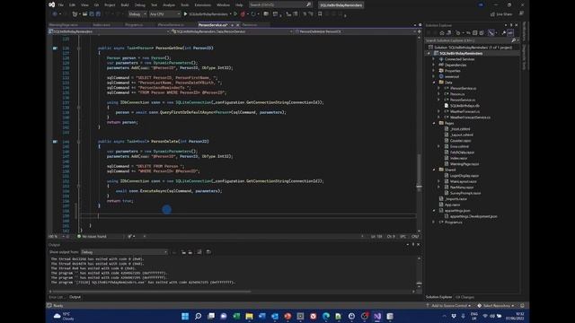 How to create a Birthday Reminders application using Blazor Server, C# and SQLite. смотреть онлайн