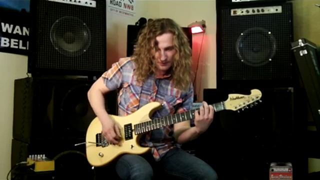 Al Di Meola Arpeggio Method / Игра арпеджио методом Эла Ди Меолы. смотреть онлайн