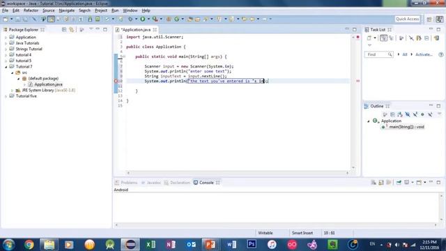 java course for complete beginners - getting input from user (GIVE AWAY INCLUDED) !!! 2017 смотреть онлайн