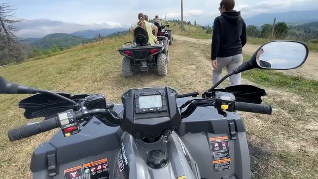 ПОДОРОЖ НА КВАДРОЦИКЛІ 2022