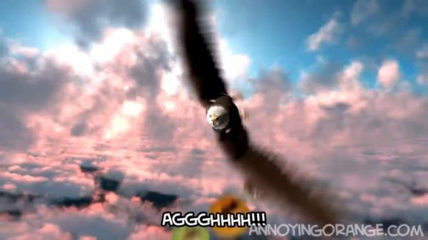 Annoying Orange - Fry-day (Rebecca Black Friday Parody)