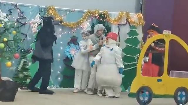 Воскресная школа "София"- Спектакль "Рождество в лесу". смотреть онлайн