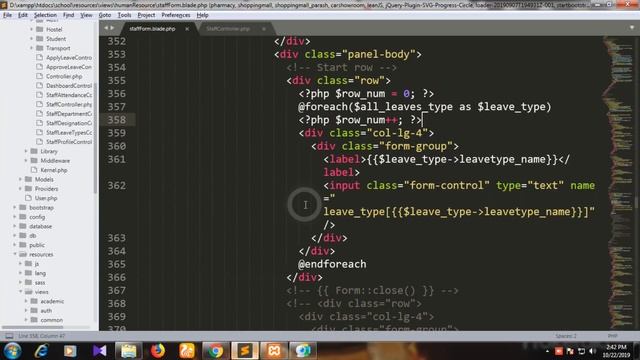 Store Form data to mysql as JSON in Laravel 6.0 смотреть онлайн