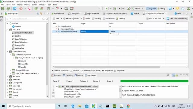 Dropdown Automation in Katalon Studio |Select Option By Index,Value and Label смотреть онлайн