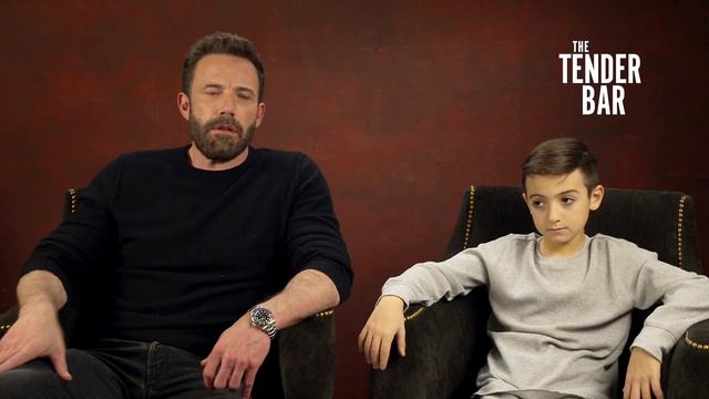 Ben Affleck & Daniel Ranieri Interview - THE TENDER BAR (2021) смотреть онлайн