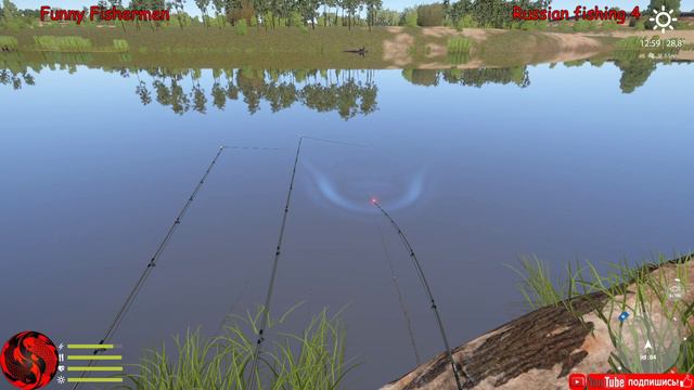 Russian Fishing 4 (Охота на Сазана)-(Ахтуба) смотреть онлайн