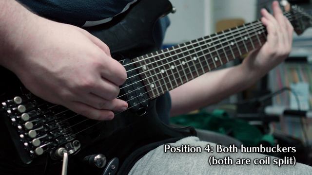 Ibanez S7420 7 String Guitar - Quick Demo смотреть онлайн