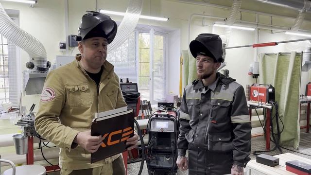 ВРУЧЕНИЕ ДОКУМЕНТОВ НА АРГОН ПОСЛЕ ОБУЧЕНИЯ (TIG)