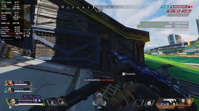 Apex Legends: Season 12┃GTX 1650 laptop + 8GB RAM смотреть онлайн